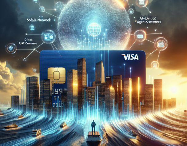 Visa Moves: Stablecoin Settlement &amp; Holiday Surge