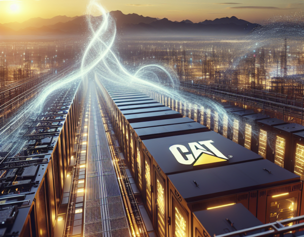 Caterpillar Surges: Data Centers, Lawsuit Upgrades