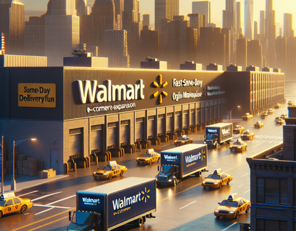 Walmart Boosts E-commerce, Lifts WMT Stock Values!