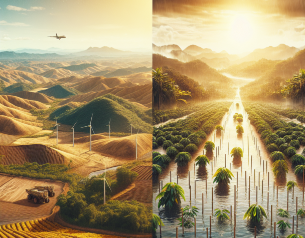 Brazil Heat Wave, Indonesia Floods Hit Coffee