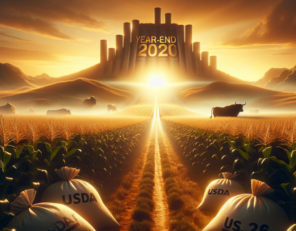 USDA Cuts Corn Stocks; Exports Fuel Rally Now 2026