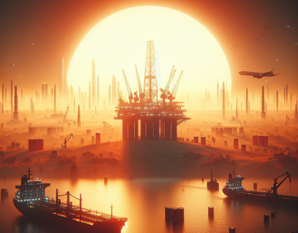 Brent Slides 18%: Oversupply, Inventories, Russia