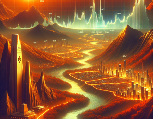 Ethereum Tightens Supply, Tests $3.1K Resistance