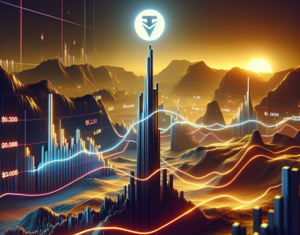 USDT Volume Surge; Peg Stable, Liquidity Shifts Up