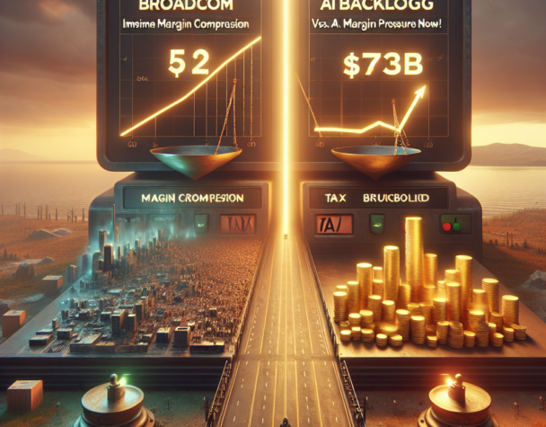 Broadcom Drop: AI Backlog vs. Margin Pressure Now!