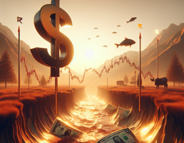 Fed Minutes Loom: Dollar Steady, Rupee Falls