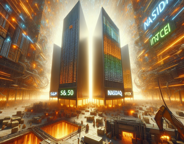 S&amp;P, Nasdaq Slip; Nvidia &amp; Intel Drive Year-End Q1