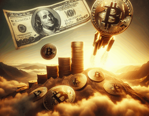 Dollar Slide Fuels Bitcoin Rally, Crypto Gains Now