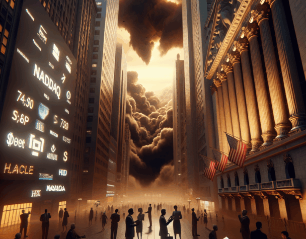 S&amp;P, Dow &amp; Nasdaq React to Fed, Tech, Pharma News