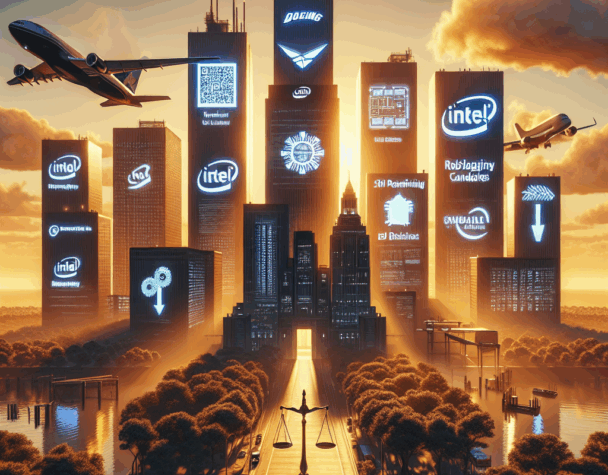 Boeing, Intel Rally Fuel S&amp;P 500, Nasdaq Gains Now