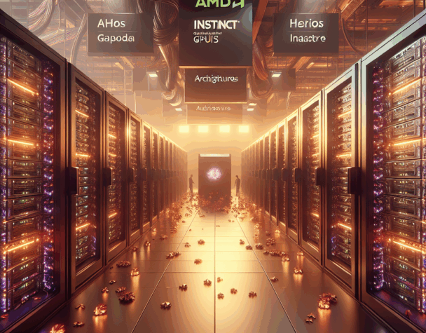 AMD Gains: Vultr $1B Instinct Win HPE Backs Helios