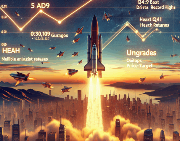 ADI Rally: Q4 Beat Drives Record Highs, Upgrades!!