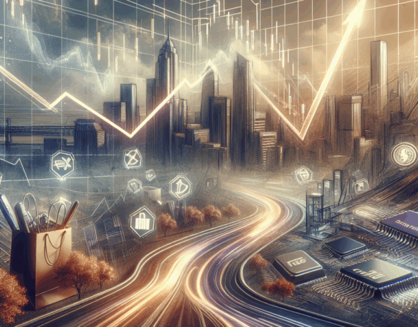 Fed Cut Odds Lift Stocks; Tech Slides, Dow Up Now!