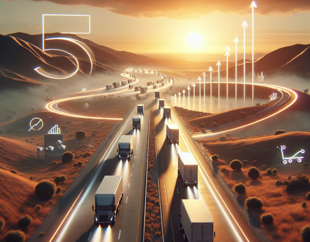 AWS Expands into Self‑Driving Trucks; AMZN Rallies