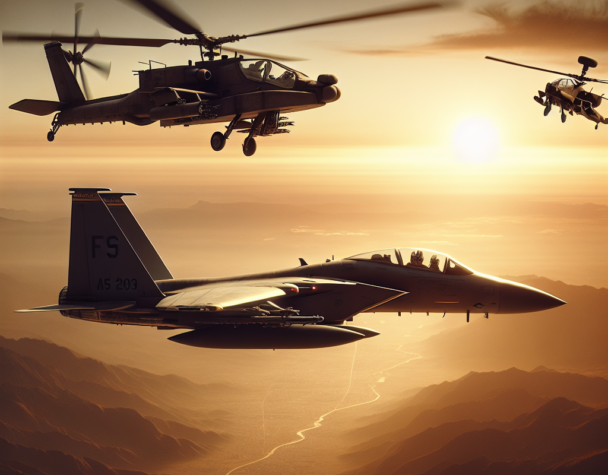 Boeing $8.6B F-15IA Win, $2.7B Apache Boost Now Q1