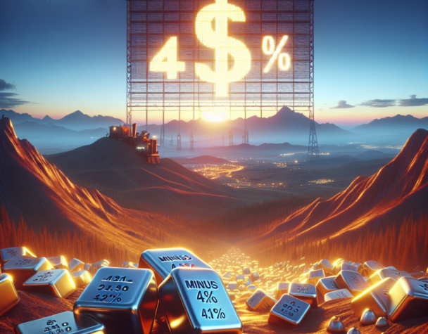 Platinum Drops 4.1% Amid Dollar Strength, Deficit.