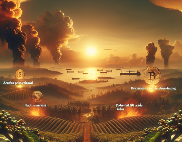 Brazil Real Rally, Indonesian Floods Lift Arabica!