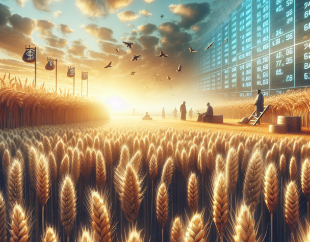 India Chill Lifts Wheat Outlook; Futures Ease Dip!