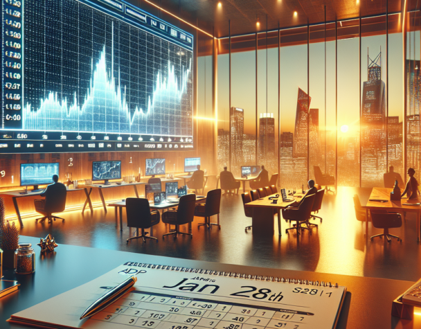 ADP Rally, Jobs Data &amp; Jan 28 Earnings Catalyst Q2