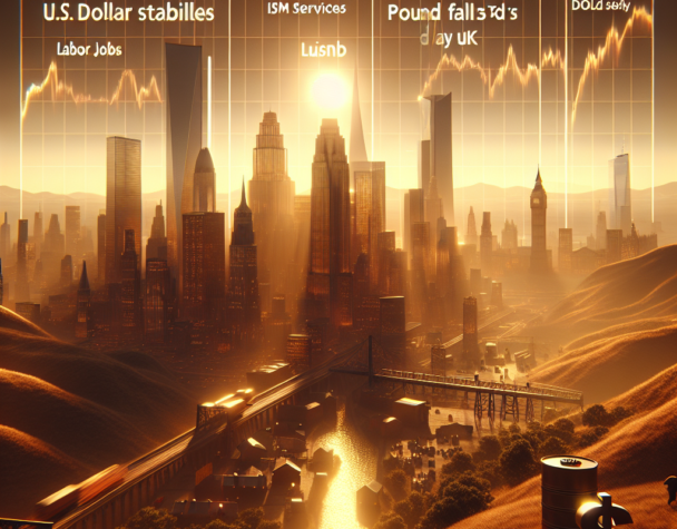 Dollar Stabilizes Pre-Jobs; Pound Falls 3rd Day UK