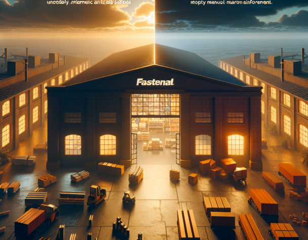 Fastenal Rises Amid Margin Pressure, Digital Gains