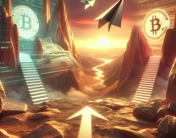 Dollar Falls; Bitcoin &amp; Ethereum Advance, XRP Lags