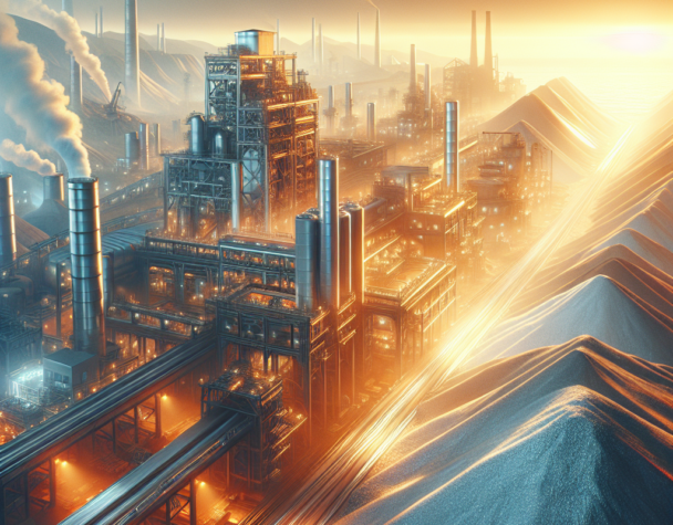 U.S. Aluminum Jumps on Tariffs and Shrinking Stocks