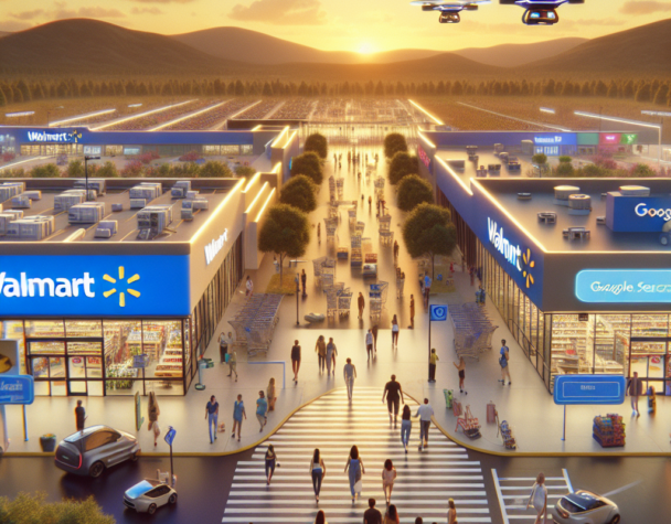 Walmart Surges: AI Deal, Drones, Checkout Reboot