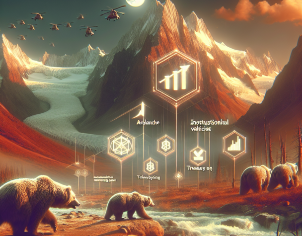 Avalanche $1B RWA, Funds Rally; AVAX Below $20 Now