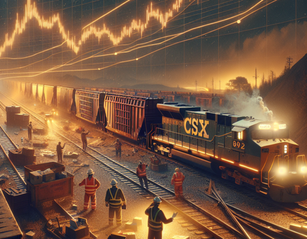 CSX Derailment, Traffic Slump and Jan 22 Earnings