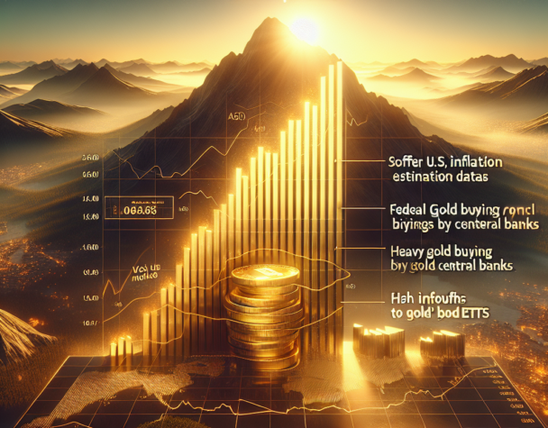 Gold Surges Above $4,640 on Fed Cut Bets; $5k View
