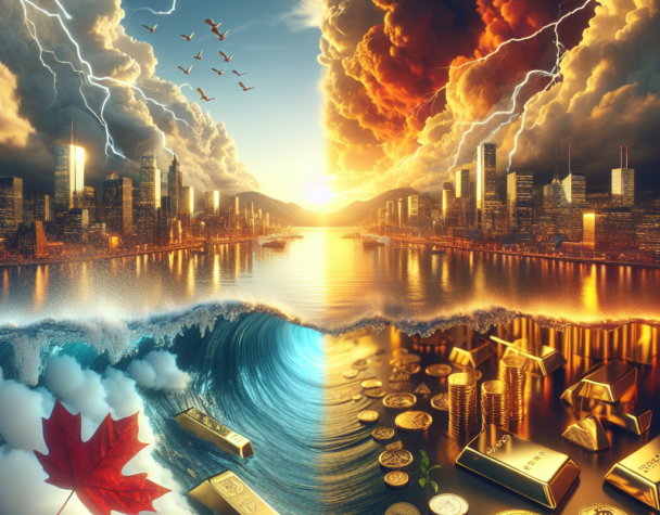 Powell Probe, Canada Jobs Push Dollar Volatility!!