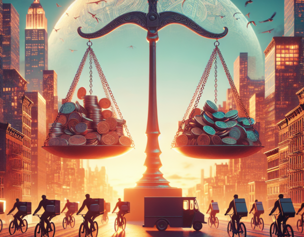 DoorDash in Hot Water: NYC Tip, Wage Laws Hit DASH Now