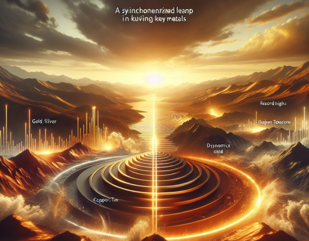 Metals Surge: Gold, Silver, Copper, Tin Rally Now!