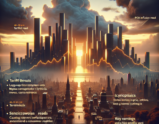 Tariff Threats Push Dow Down; Tech Rotation