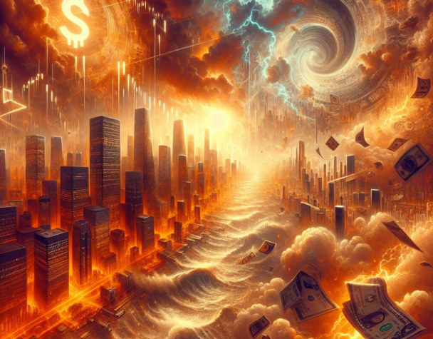 Dollar Near 100 Sparks Crypto Sell-Off, XRP Gains!