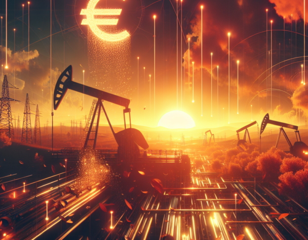 Oil Drops 3.3% on Supply Surge; ECB: Volatility UP