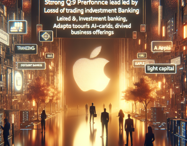 Goldman Sachs Q4 Surge: Trading, AI Pivot Rise