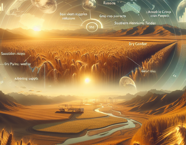 USDA Stocks Rise; Argentina Harvest Pressure Wheat