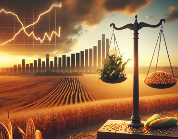 USDA WASDE Lifts Corn Stocks; Futures Drop Sharply