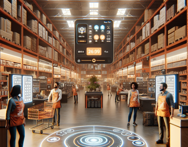 Home Depot’s AI Boost: Google Cloud and Rilla Deal