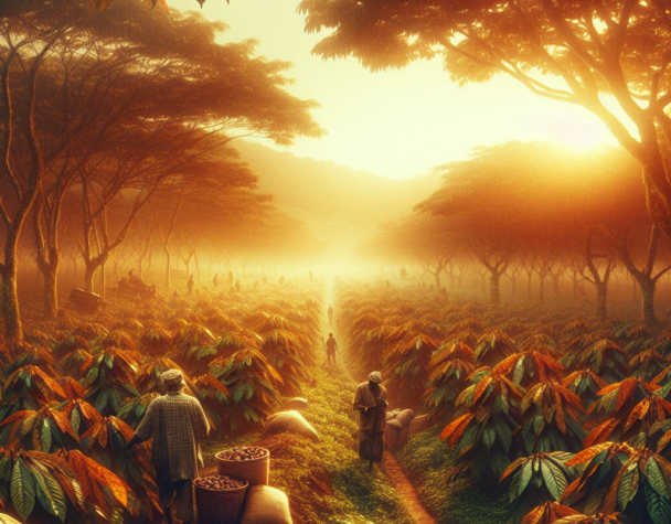 Ivory Coast Buys 700kT Cocoa, Prices Near $5k/ton!