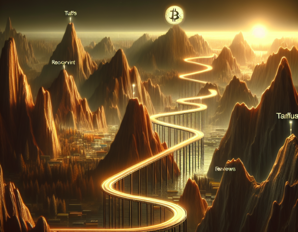 Bitcoin Rollercoaster: Tariffs, ETFs, and Downgrades