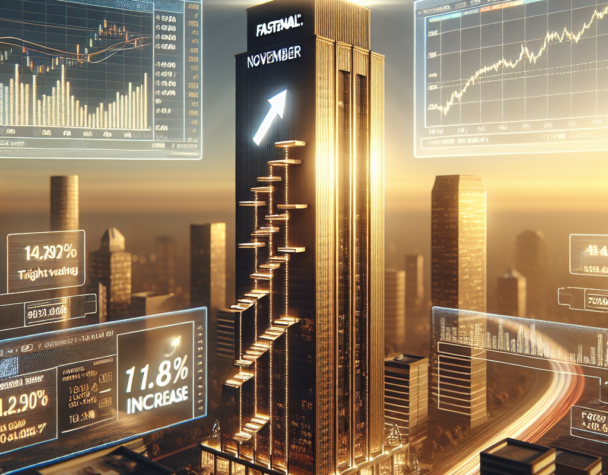 Fastenal (FAST) Nov Sales Rise; Shares Slip Today!