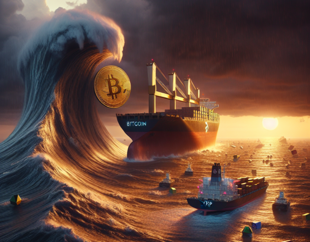 Trade-Tension Selloff Sends Bitcoin, XRP Down