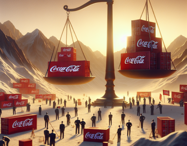 CCEP Stock Up; Institutional Sales, Buys Shift Now