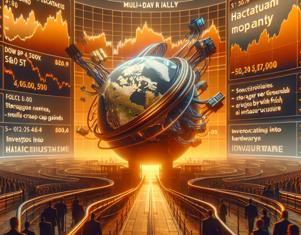 Dow, S&amp;P &amp; Nasdaq Rally After AI Boost, Greenland Win