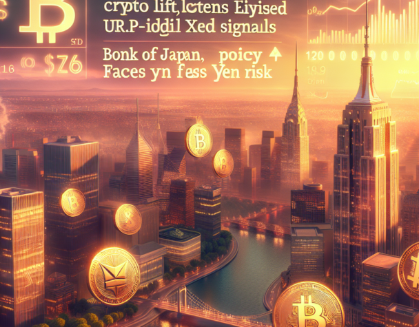 Dollar Weakens; Crypto Lifted – XRP Faces Yen Risk