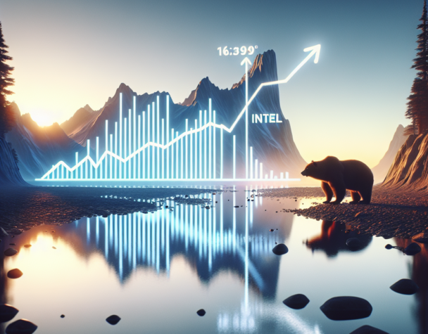 Intel Selloff, Trump Tariffs Hit Dow &amp; Nasdaq Now.