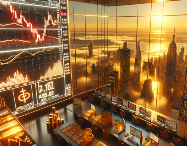 IMF Warns Trade‑War Risk, Stocks Fall, Gold Jumps!